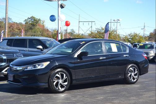 2017 Honda Accord LX