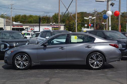 2023 INFINITI Q50 3.0t SENSORY