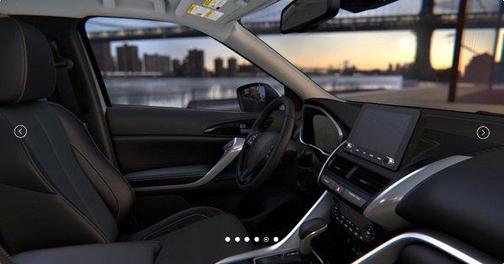 White Diamond 2026 Mitsubishi Eclipse Cross SE