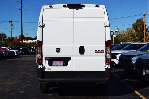 2018 RAM ProMaster 2500 High Roof