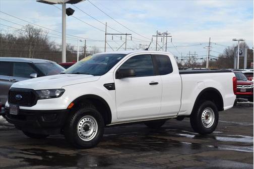 2021 Ford Ranger XL