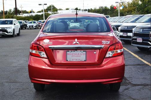 2019 Mitsubishi Mirage G4 ES