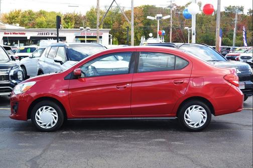 2019 Mitsubishi Mirage G4 ES