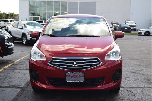 2019 Mitsubishi Mirage G4 ES