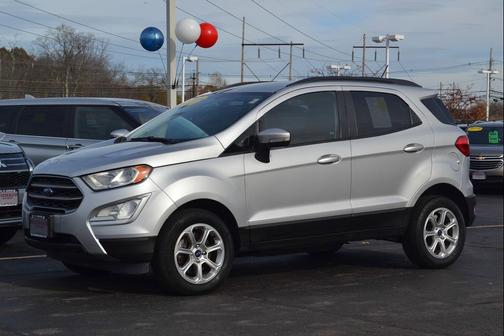 2019 Ford EcoSport SE