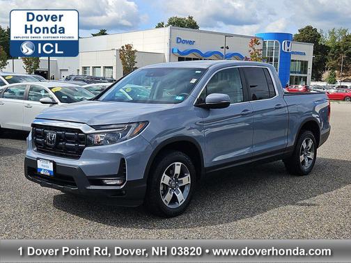 Grey 2024 Honda Ridgeline RTL