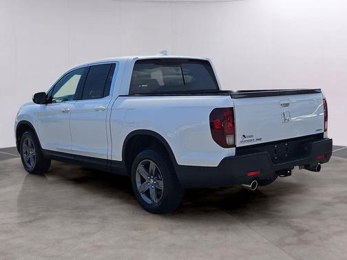 Platinum White Pearl 2023 Honda Ridgeline RTL