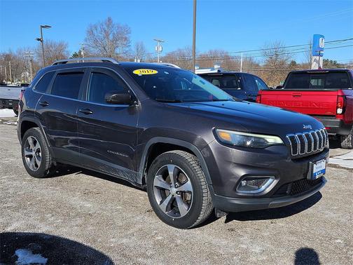 2019 Jeep Cherokee Limited