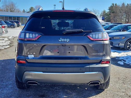 2019 Jeep Cherokee Limited