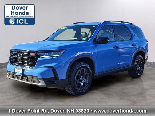 2025 Honda Pilot TrailSport