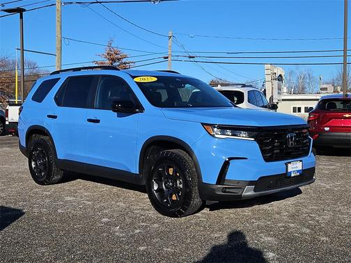 2025 Honda Pilot TrailSport