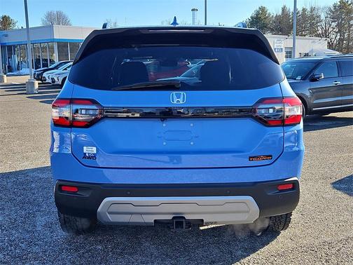 2025 Honda Pilot TrailSport