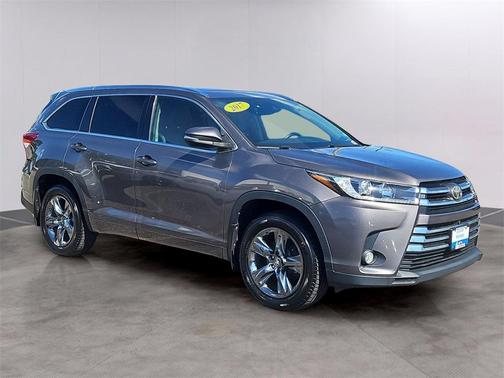 2017 Toyota Highlander Limited Platinum