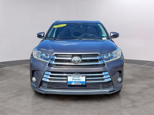 2017 Toyota Highlander Limited Platinum
