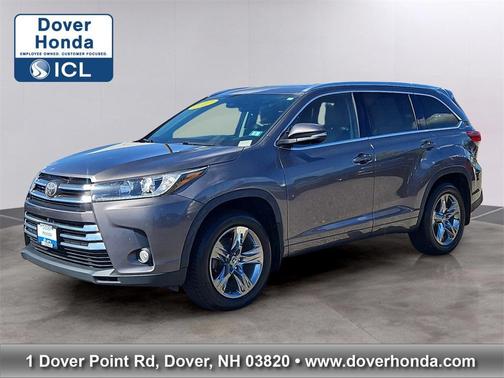 2017 Toyota Highlander Limited Platinum