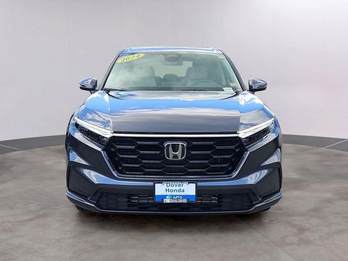 Meteorite Gray Metallic 2024 Honda CR-V EX AWD