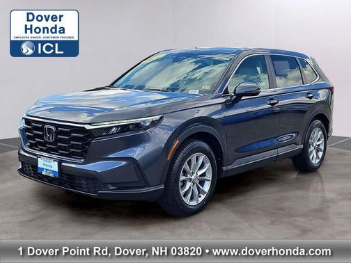 Meteorite Gray Metallic 2024 Honda CR-V EX AWD