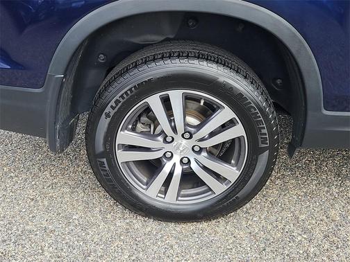 2017 Honda Ridgeline RTS