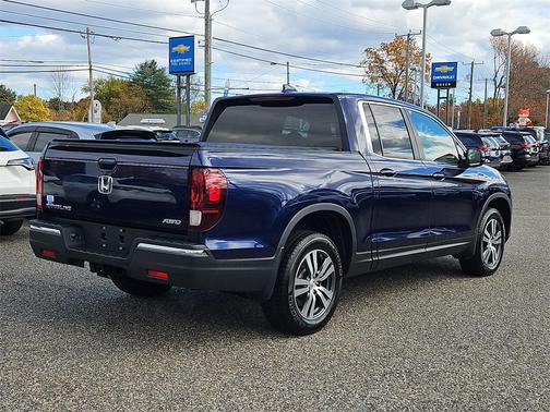 2017 Honda Ridgeline RTS