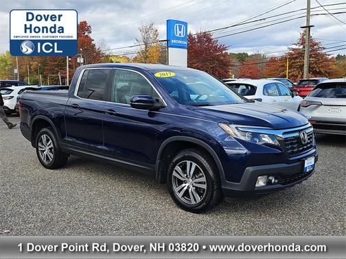 2017 Honda Ridgeline RTS