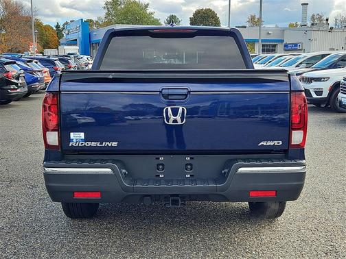 2017 Honda Ridgeline RTS