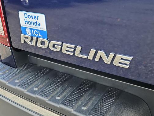 2017 Honda Ridgeline RTS