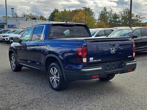 2017 Honda Ridgeline RTS
