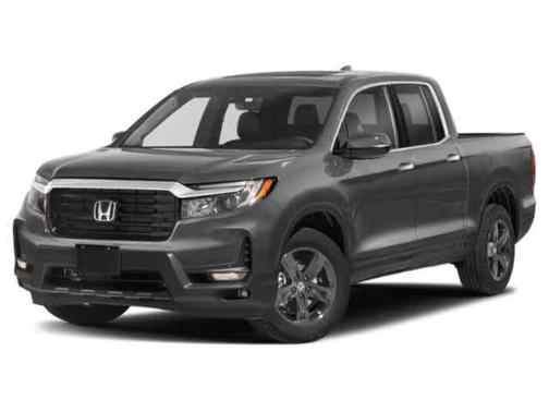 Modern Steel Metallic 2023 Honda Ridgeline RTL-E