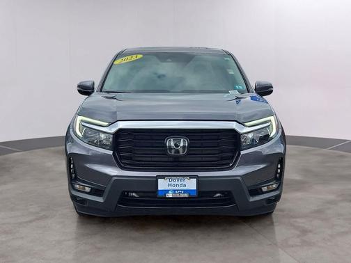 Modern Steel Metallic 2023 Honda Ridgeline RTL-E