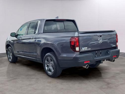Modern Steel Metallic 2023 Honda Ridgeline RTL-E