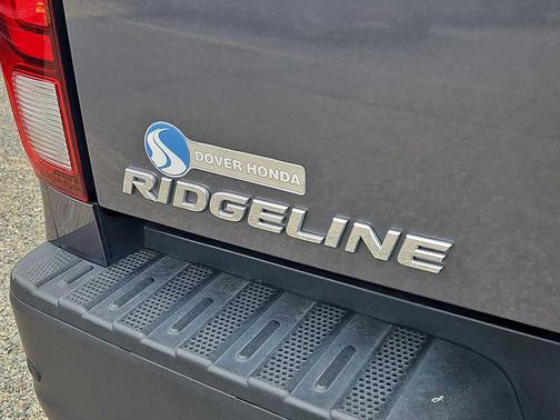 Modern Steel Metallic 2023 Honda Ridgeline RTL-E