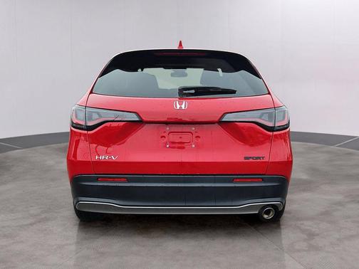 Milano Red 2024 Honda HR-V AWD Sport