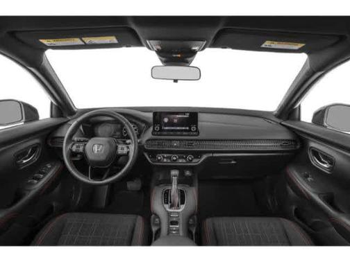 Milano Red 2024 Honda HR-V AWD Sport