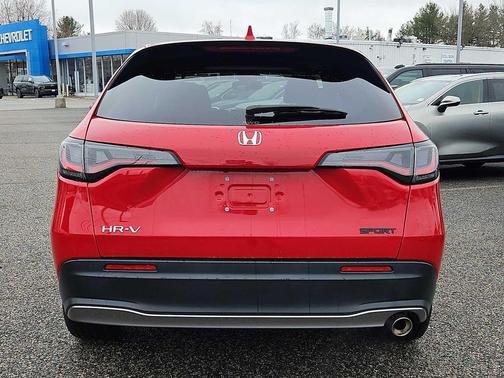 Milano Red 2024 Honda HR-V AWD Sport