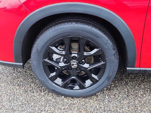 Milano Red 2024 Honda HR-V AWD Sport