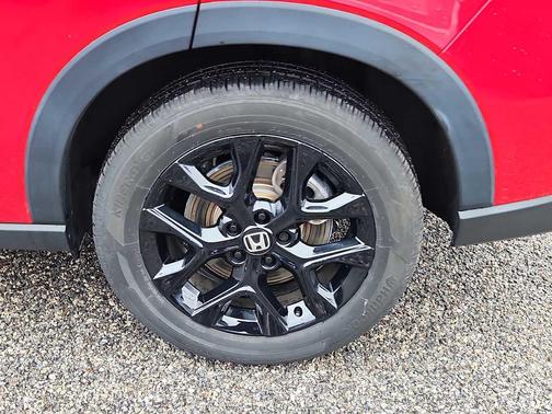 Milano Red 2024 Honda HR-V AWD Sport
