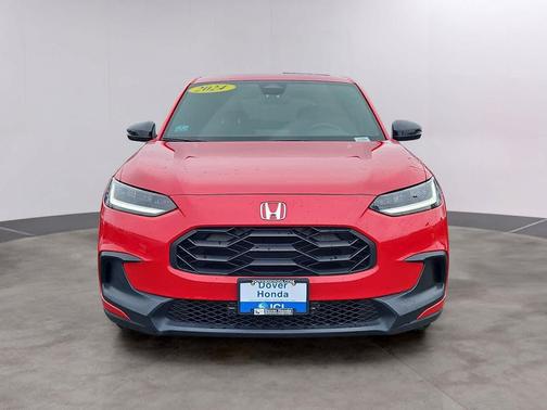 Milano Red 2024 Honda HR-V AWD Sport