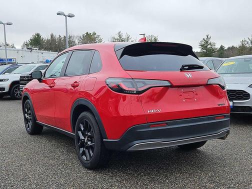 Milano Red 2024 Honda HR-V AWD Sport