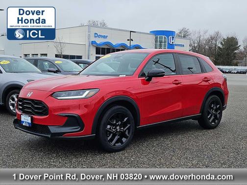 Milano Red 2024 Honda HR-V AWD Sport