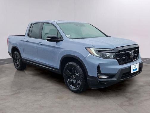 Sonic Gray Pearl 2026 Honda Ridgeline Black
