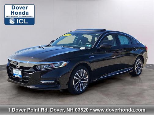 2018 Honda Accord Hybrid EX