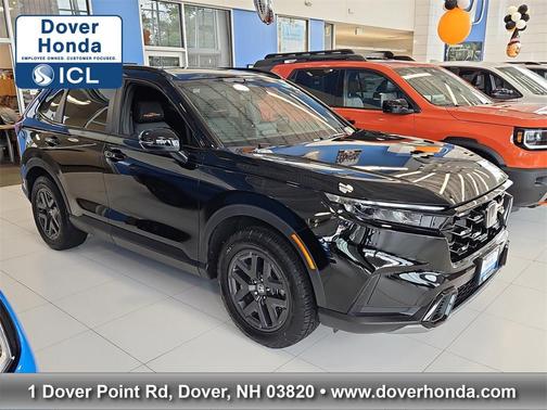 2026 Honda CR-V Hybrid TrailSport AWD