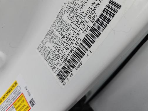 2023 Honda CR-V Hybrid Sport AWD