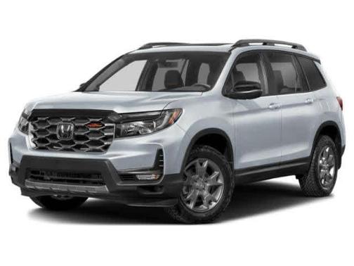 Platinum White Pearl 2025 Honda Passport AWD TrailSport