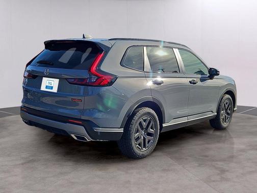 Urban Gray 2026 Honda CR-V Hybrid TrailSport AWD