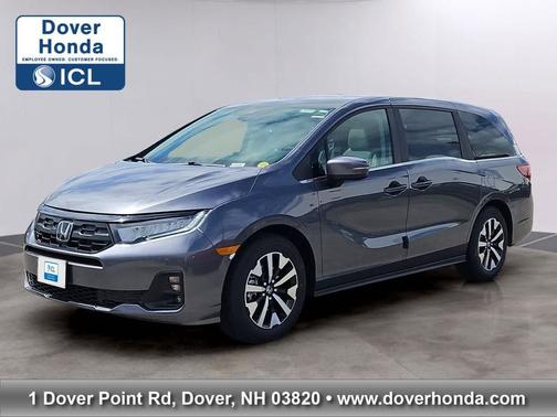 Modern Steel Metallic 2026 Honda Odyssey EX-L