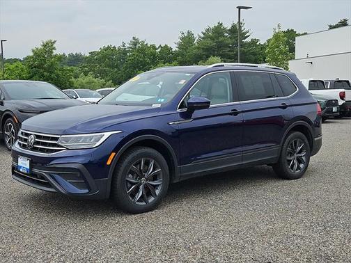 2022 Volkswagen Tiguan 2.0T SE 4MOTION
