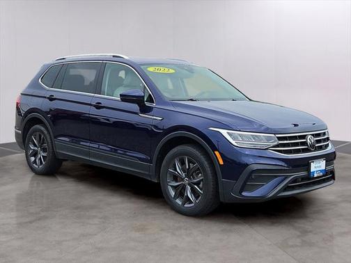 2022 Volkswagen Tiguan 2.0T SE 4MOTION