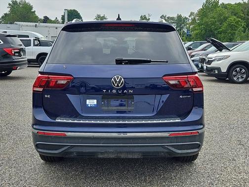 2022 Volkswagen Tiguan 2.0T SE 4MOTION