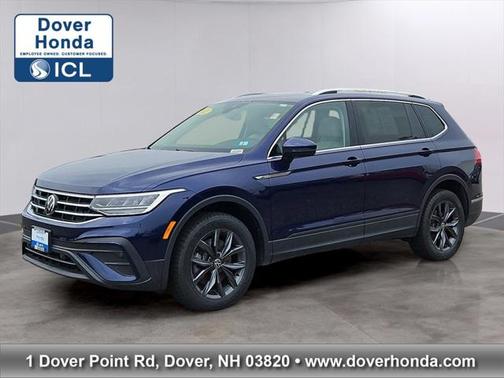 2022 Volkswagen Tiguan 2.0T SE 4MOTION